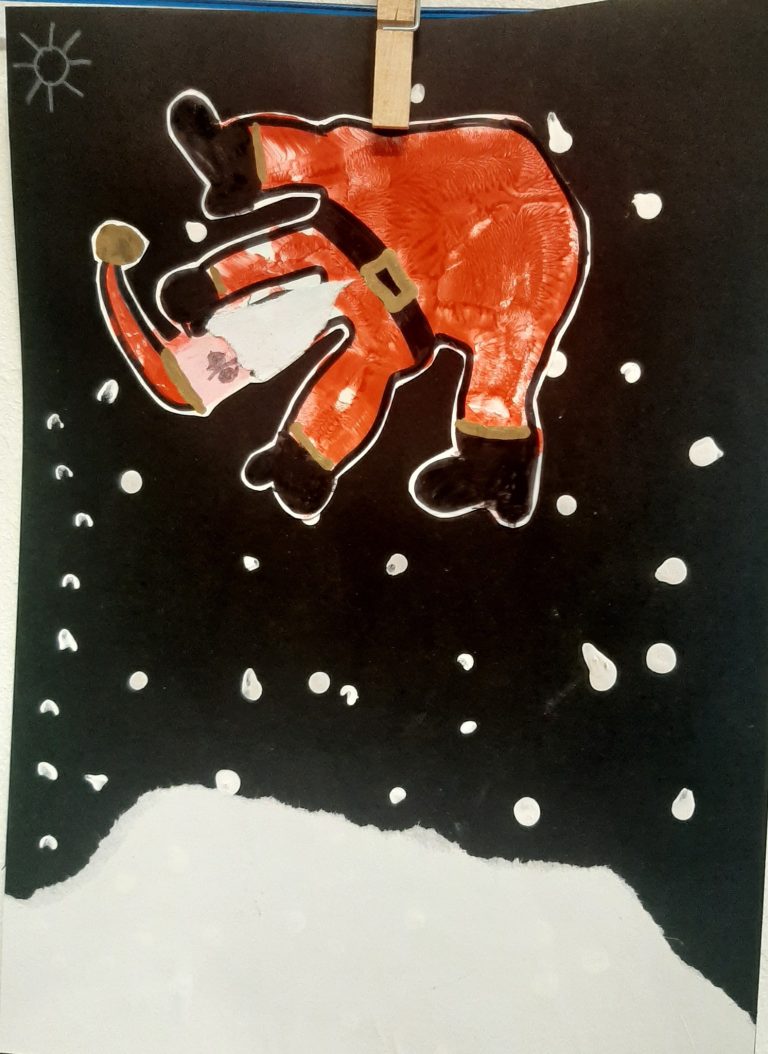 Toute l'équipe du jardin d'enfants vous souhaite une belle année 2023