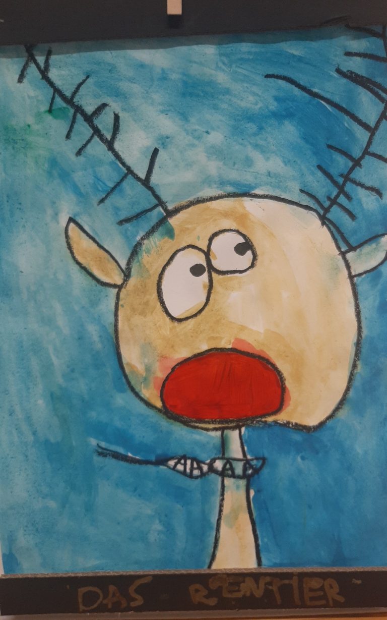 Toute l'équipe du jardin d'enfants vous souhaite une belle année 2023