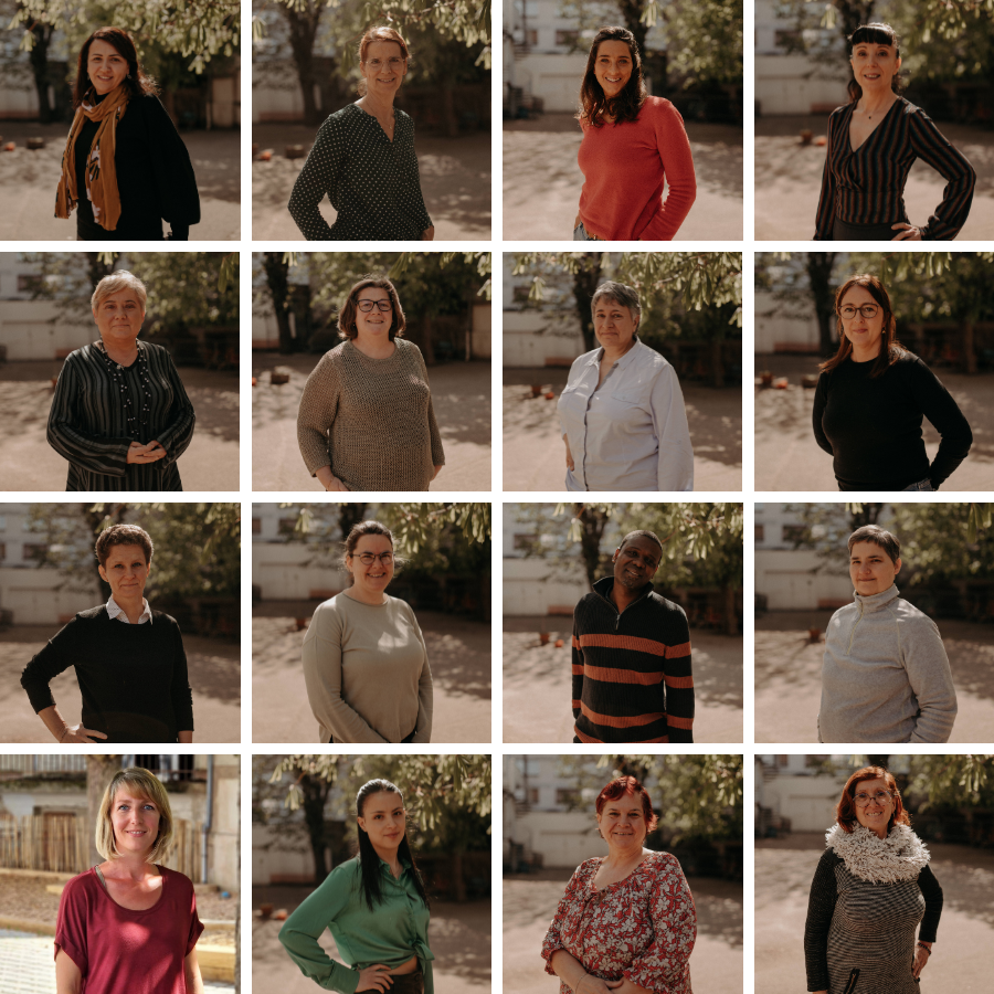 Photo de l'équipe Les tout petits d Alsace